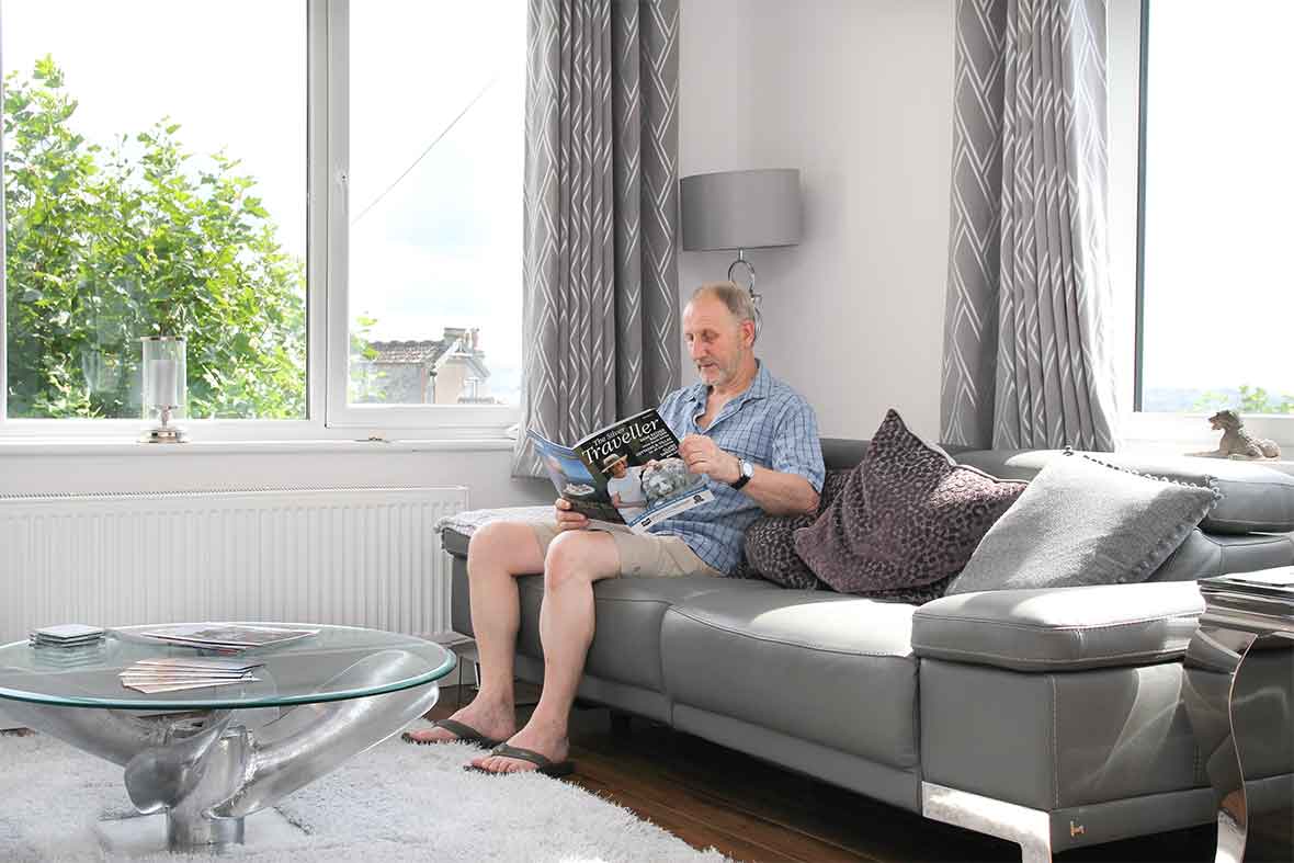 Angie Hayes practising hypnotherapy in Weston Super Mare, North Somerset